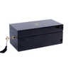 Custom Luxury Large Wooden Memory Keepsake Package Box In Bulk With Lock
