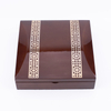 KSA Popular Golden Date Palm Wooden Box