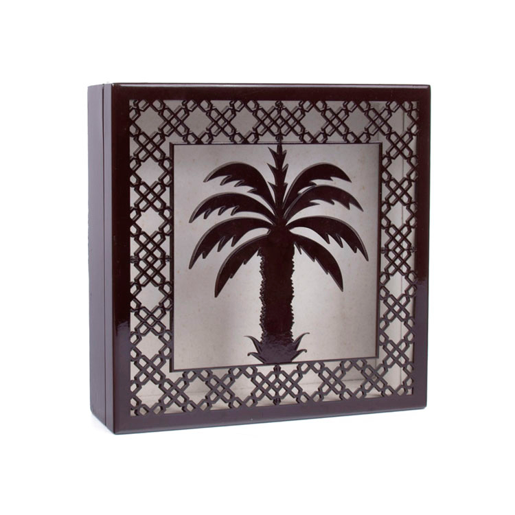 Ramadan Special Date Palm Wood Box