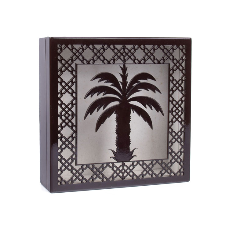 Ramadan Special Date Palm Wood Box