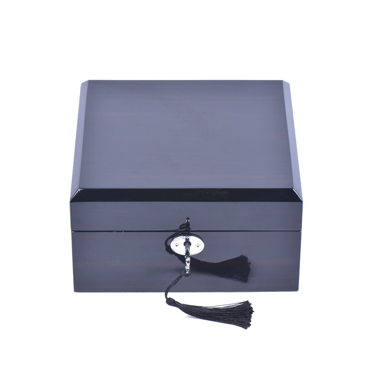 wooden lacquer piano finishing ready to ship luxury watch box