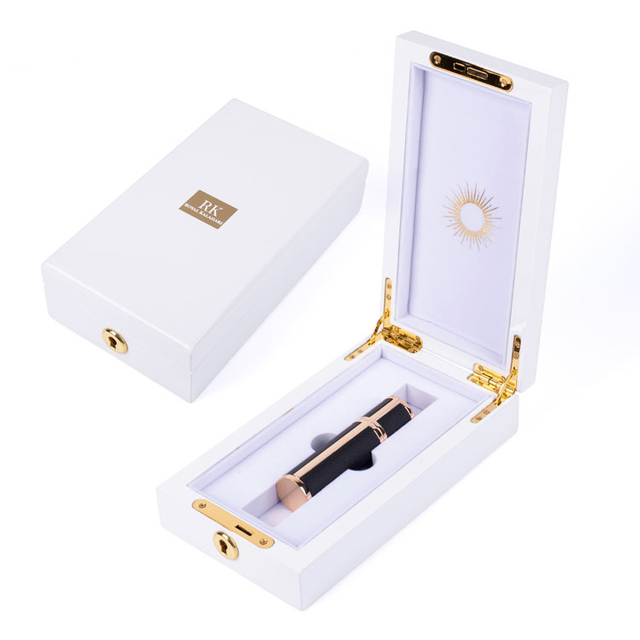 Wedding Sweet Pure White Perfume Box