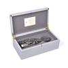 Whiskey High-level Hinged Wine Wood Box
