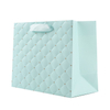 specialty paper embossed ribbon paper bag