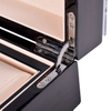 Luxury Black 6 Slots Display Wooden Watch Storage Box With Leather Pillow
