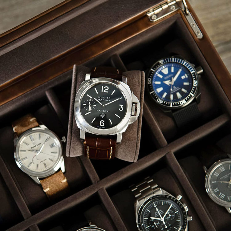 Factory Customized High Glossy Painting Customize Wood Luxury Wooden For Packing Watch Box