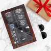 Wood Watch Box India Wooden Watch Box Solid Espresso 12 Slot Wood Watch Box