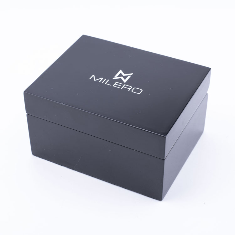 In Stock Oem Luxury Custom Logo Wood Watch Packaging Box For Gift