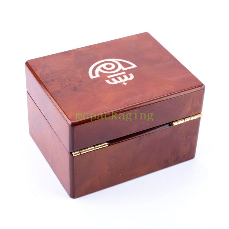 Single Watch Hotsold in Stock Wooden Watch Box