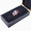 High End 1 2 3 Slot Genuine Leather Watch Roll Travel Case Watch Display Box for Men And Women