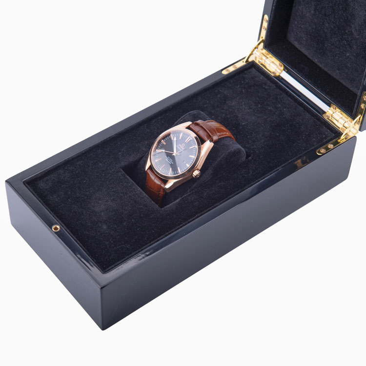 High End 1 2 3 Slot Genuine Leather Watch Roll Travel Case Watch Display Box for Men And Women