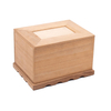 Unfinished Pine Paulownia Wood Gift Packaging Box Balsa Wood Box