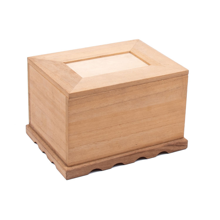 Unfinished Pine Paulownia Wood Gift Packaging Box Balsa Wood Box