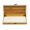 Hinged Polished Magnetic Gift Tea Wine Keychain Coin Pen Bamboo Box