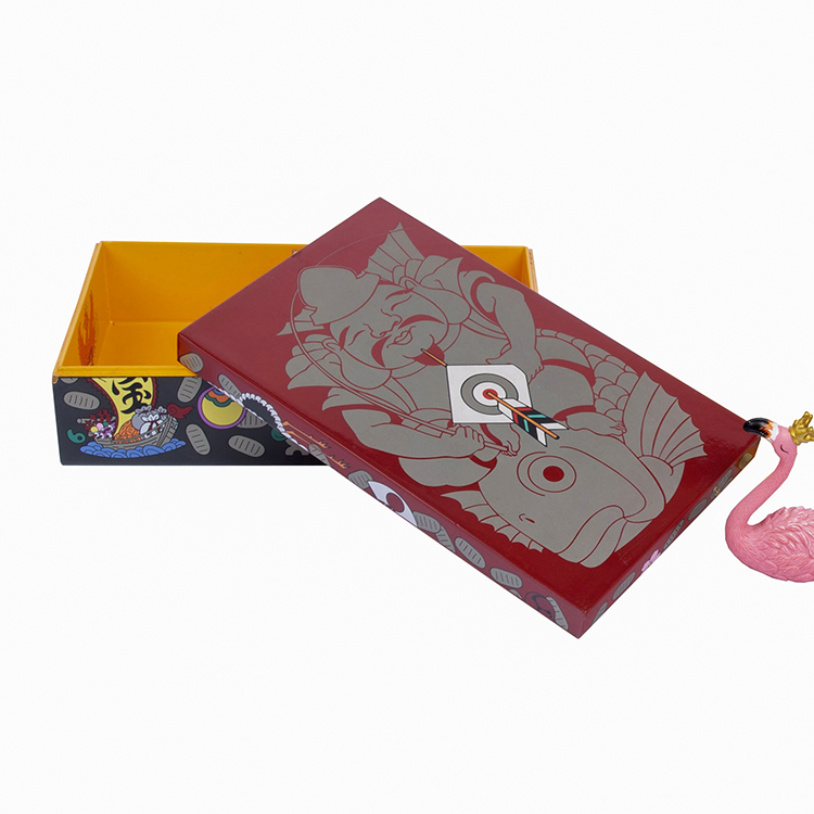 Hand-painted Southeast Asian Style Storage Wooden Cute Box