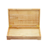 Cheap Wholesale Heart Shape Square Rectangle Natural Wood Cheese Packaging Box