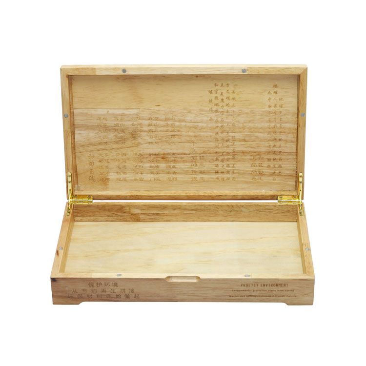 Cheap Wholesale Heart Shape Square Rectangle Natural Wood Cheese Packaging Box
