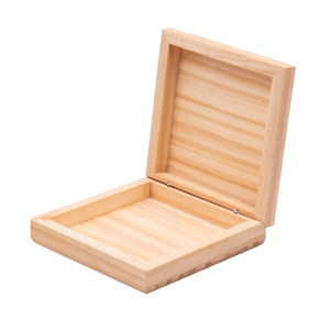 Wood Baking Paint Ring Bracelet Earing Necklace Box Jewelry Packaging Box Jewelry Gift Box