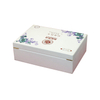 Organize Personalized Outdoor Multipurpose Collapsible White PU Leather Cosmetic Essential Oil Gift Packaging Box