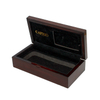 Guangzhou Gold Foil Carved Wooden Box Factory Luxury Handmade Wooden Boxes