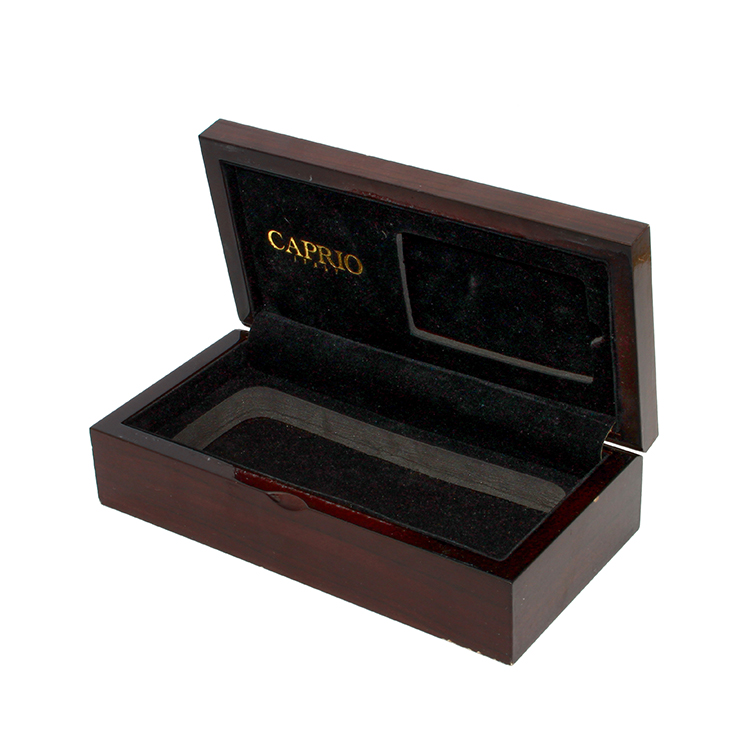 Guangzhou Gold Foil Carved Wooden Box Factory Luxury Handmade Wooden Boxes