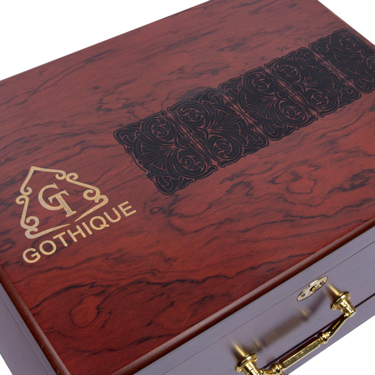 Manufacturers Wholesale High-end Piano Lacquer Custom Handmade Wooden Gift Packaging Box
