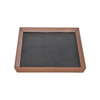 Hot Selling Printing Pattern MDF Wood Lacquer Tray For Hotel Restaurant Wholesale