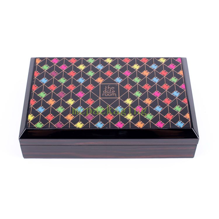 KSA Riyadh Season Wooden Watch Box Wooden Watch Box Luxury Watch Display Box Wooden Collection Case