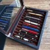 Holder Display Gift Pen Box with Wooden