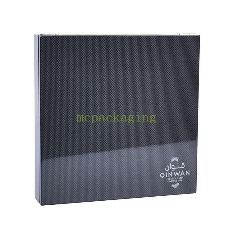 KSA Jeddah Season Wholesale Piano Lacquer Wooden Luxury Chocolate Gift Packaging Box