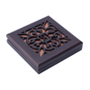 Soap Slabbed Price Customized Eco Friendly Polyresin Piano Lacquer Wooden Coin Box