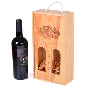 Branded Gif Polystyrene Plug Lucary Packaging Gift Eva Protector Bib Pulp Franzia Liquid Wooden Wine Box