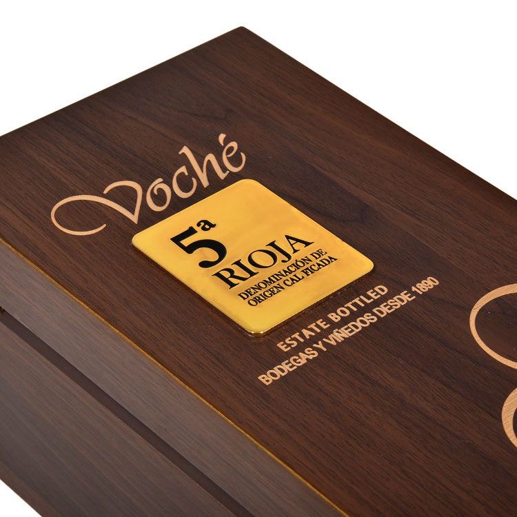 Charcuterie Leatherette Shipper Screw Cha Cosmetic Hardcover Dec Color Bonding Unsual Macaron Wooden Wine Box