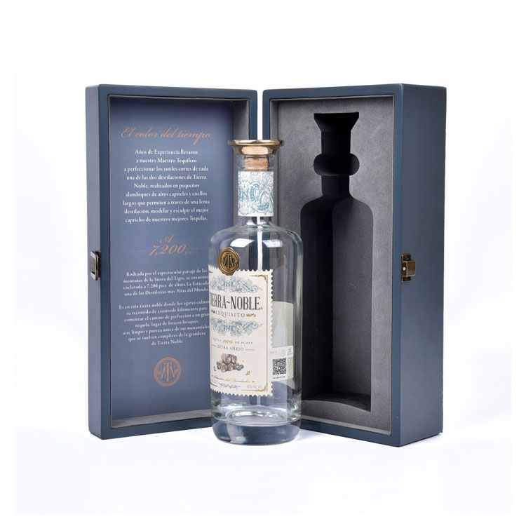 2023 Luxury Customized Logo Lacquer Wooden Single Wine Bottle Packaging Box Wooden Wine Gift Box