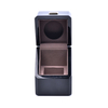 Cube Black Piano Paint Oblique Cover 45 Degree Corner Wooden Perfume Packaging Box Custom Made