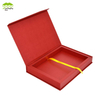 Logo Golden Foiling CMYK Printing Book Style Paper Gift Box