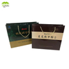 Laser Paper Foiling Logo Golden Paper Bag