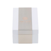 arabic style rose golden metal plate decoration 15ml perfume box