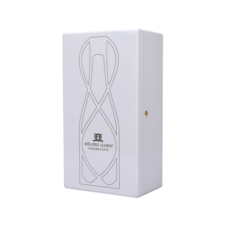 Whiskey High-level Hinged Wine Wood Box