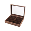 Hot 8 Sunglasses Display Wooden Box