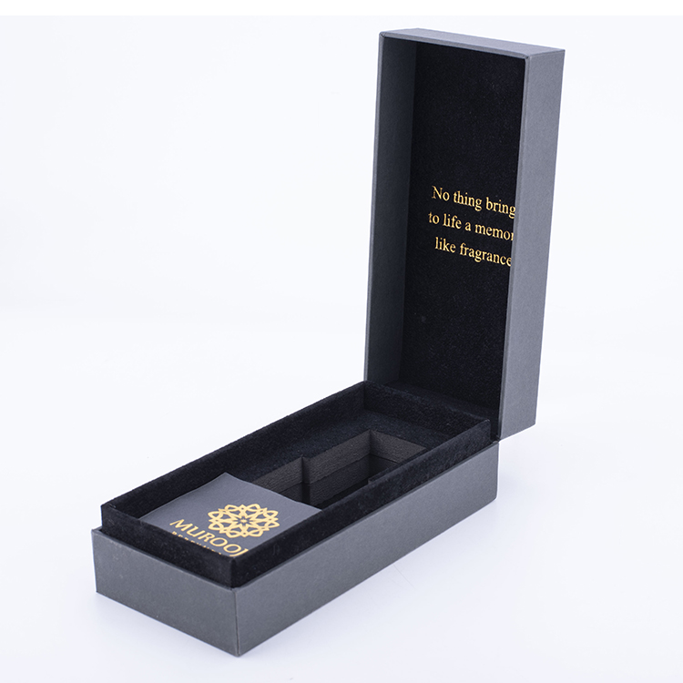 WoodBox Factory Customized Luxury Perfume Sample Gift Packing Box For Perfume Wooden Box Factory Customized