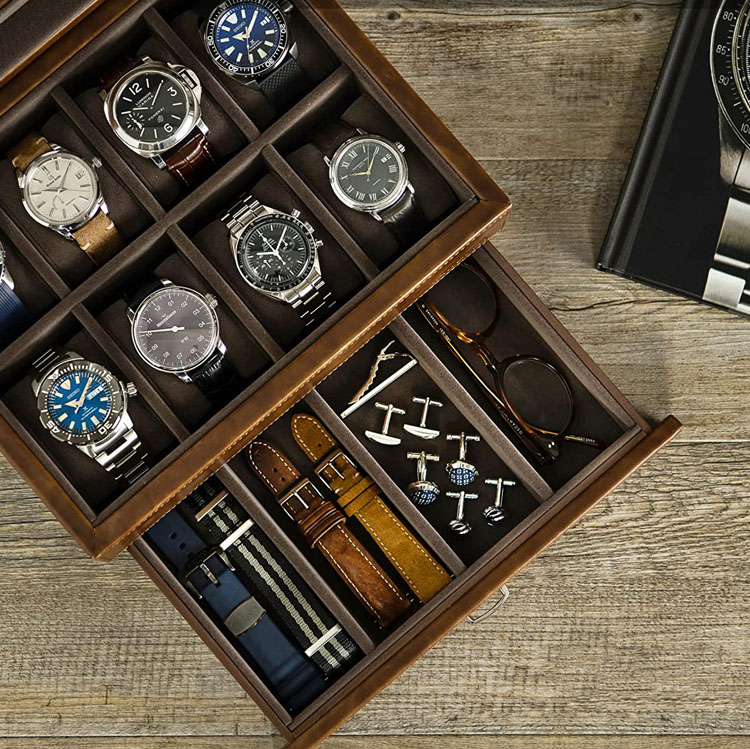 Factory Customized High Glossy Painting Customize Wood Luxury Wooden For Packing Watch Box