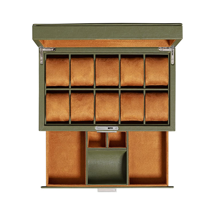 Wooden Watch Presentation Boxes Box Watches Case Luxury Wooden Wooden Watch Box