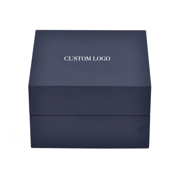 Wooden Box Factory Customized High Quality Custom Logo Gift Watch Protection Packaging Box Woodbox