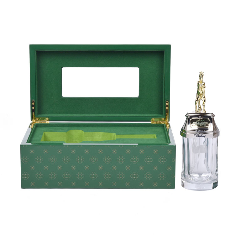 MDF Luxury Perfume Wooden Box for Perfume Bottle Wood Storage Box