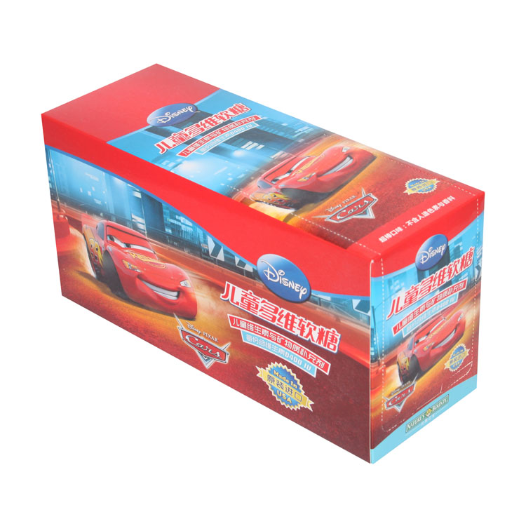 Custom Logo Brand Printing Cardboard Pdq Countertop Display Paper Corrugated Desktop Display Retail Box For Cosmetic Chocolate