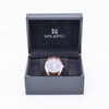 In Stock Oem Luxury Custom Logo Wood Watch Packaging Box For Gift