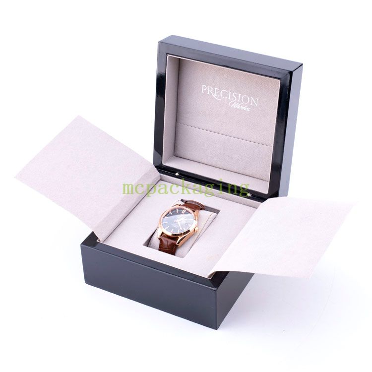 Custom Design Your Own Best Luxury Gift Packaging Single Watch Box