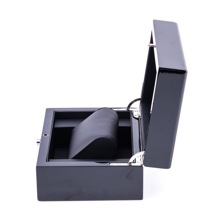 Boxes Wood Cases Glossy For Watches Mahogany Luxury Special Customized Black Presentation Big High Wooden Watch Box