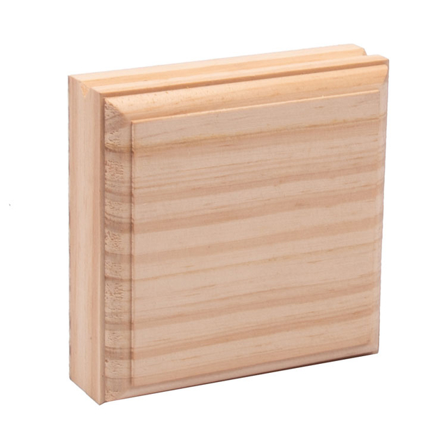Wood Baking Paint Ring Bracelet Earing Necklace Box Jewelry Packaging Box Jewelry Gift Box